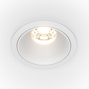 Встраиваемый светильник Maytoni Alfa LED DL043-01-10W4K-D-RD-W